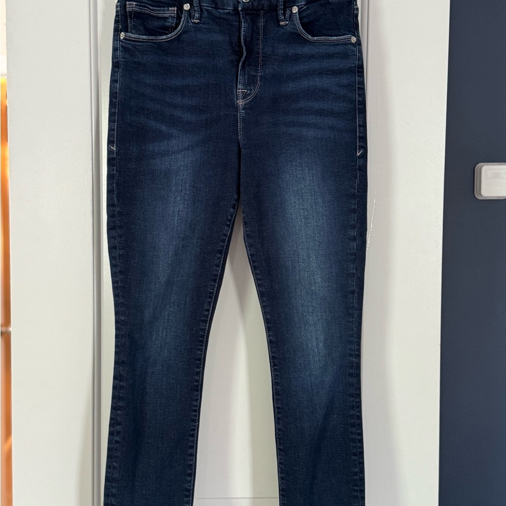 Good American Blue Skinny Jeans Sleek Fit